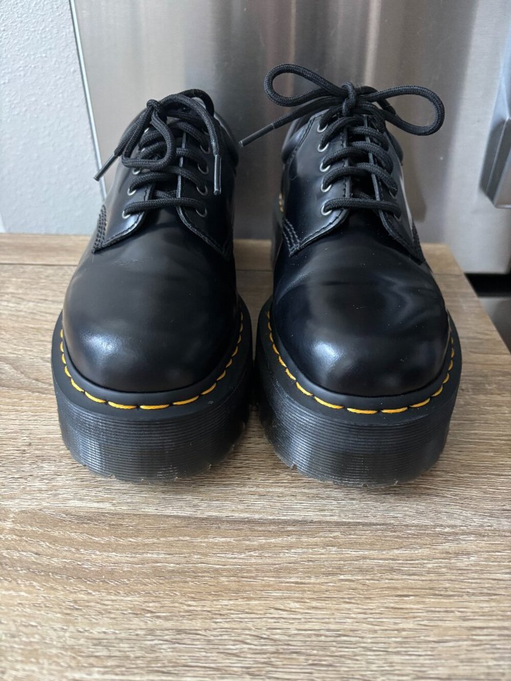 Dr. Martens Platform Loafer Shoes